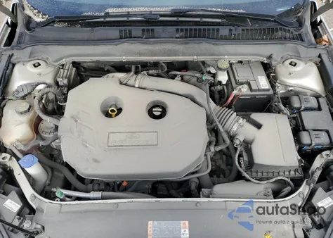 2017 Ford Fusion Se из США, поврежденный, VIN 3FA6P0T94HR371342